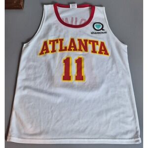 Atlanta Hawks Giveaway Promo Jersey #11 Trae Young M 14 16